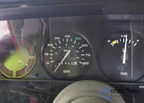 1988 Buick Skyhawk z USA, uszkodzony, nr VIN 1G4JS11K5JK407589